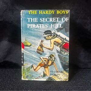 Vintage 1956 Hardy Boys Mystery